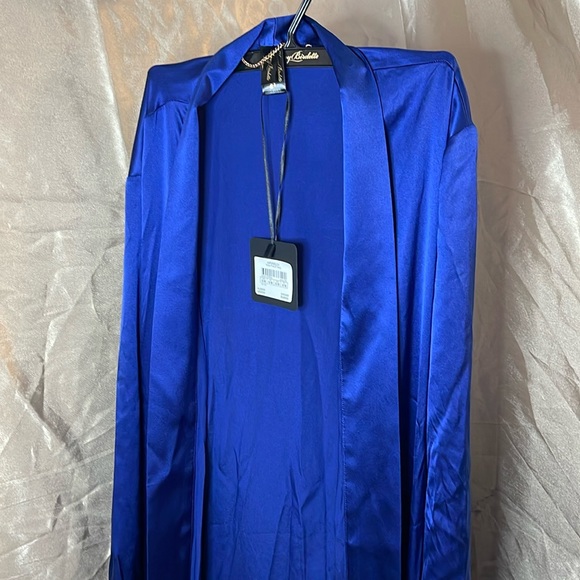 Honey Birdette Ophelia Robe French Navy NWT - Picture 7 of 12